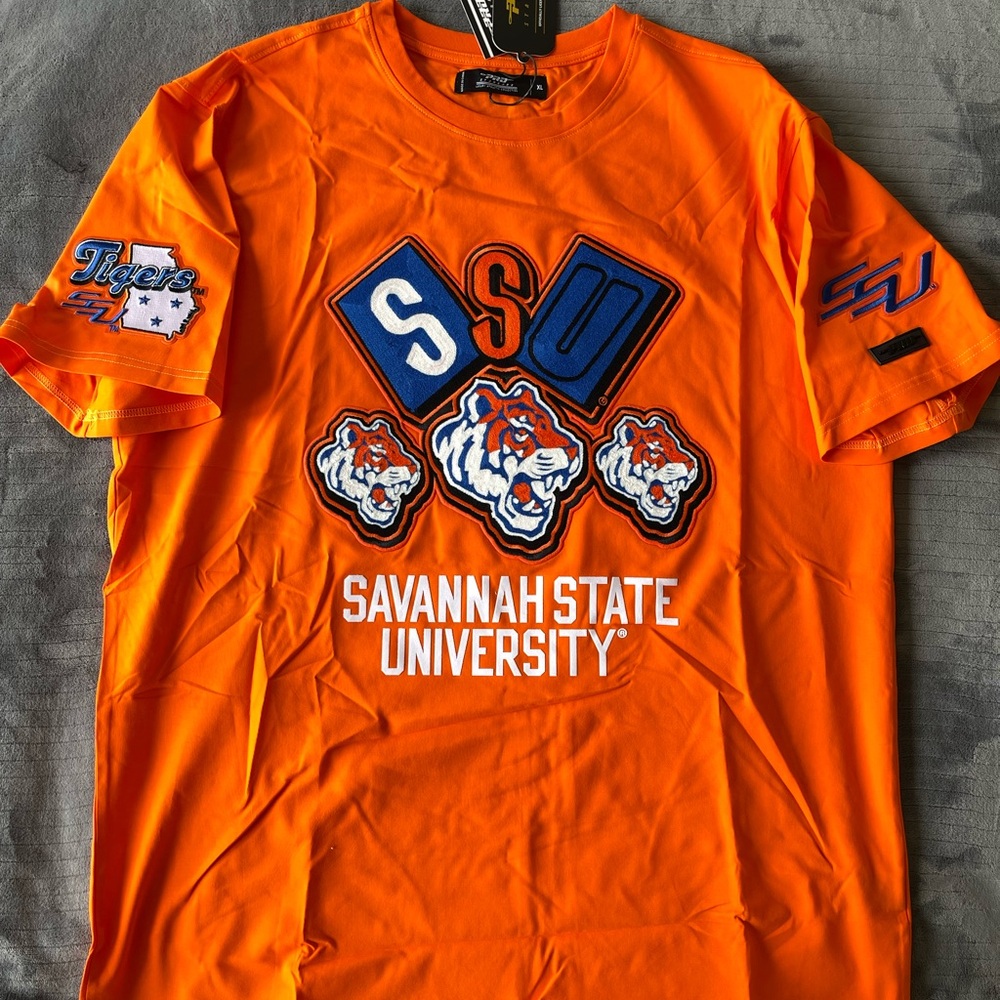 Savannah State University Orange T-Shirt